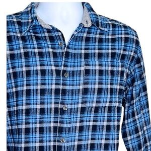 Flannel Shirt Eddie Bauer Plaid Men's Shirt